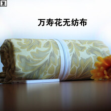 空间大师美之高简易衣柜布套单卖牛津布加厚置物架外罩棉布无纺布 米黄无纺46*91*172