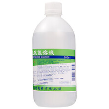 恒健 过氧化氢溶液 500ml/瓶 1瓶