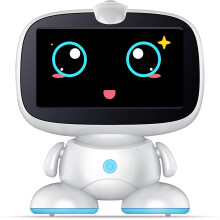 京东超市
诺巴曼 i9智能早教机器人送儿童生日礼物3-6-12岁玩具故事机男孩语音对话女孩学习机 【升级款】i90双系统智能AR阅读早教机