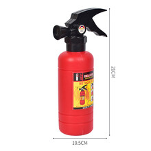 儿童消防员玩具背包水枪消防栓喷水玩具超大号灭火筒器带管可呲水 小号灭火筒