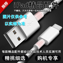 新款iPad Pro11寸12.9 USB-C数据线/适用耳机转接头Type-C转3.5mm 新款iPadPro USB-C数据线 已实测 其他