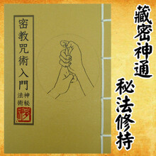 UYUK密宗秘法 密教咒术入门神秘法术 公开大量简易实用秘术 绘图详解