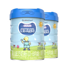合生元（BIOSTIME）爱斯时光 婴儿配方奶粉 1段(0-6个月) 法国原装原罐进口 爱斯时光1段800g*2