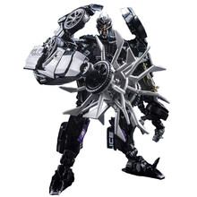 合金变形玩具金刚擎天柱大黄蜂手办模型儿童变形玩具电影周边 LS02路障
