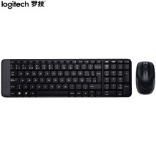 罗技（Logitech）MK220 无线键鼠套装 办公键鼠套装