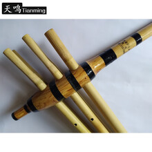 苗族罗生6管6音芦笙纯手工苦竹制作传统索啦哆耐咪梭少数民族乐器 1尺8