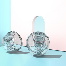 小猪卡特 电动吸奶器S9配件心杯 吸奶器配件 集奶杯 心杯1个