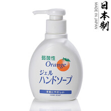 京东国际	
家の物语 日本进口家用洗手液孕妇儿童弱酸性清洗液洗手剂保湿抑菌洗手液外出旅游携带方便 香橙味 200ml