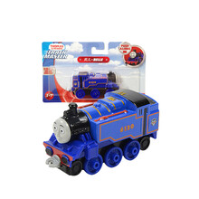 托马斯和朋友（THOMAS&FRIENDS）合金小火车中型挂钩儿童玩具火车头惯性滑行玩具 GHV26贝尔 大师系列