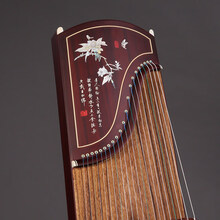 古筝十级考级实木演奏表演初学者入门成人儿童古筝琴 云依花容