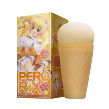 Maccos 日本进口 奶瓶动漫慢玩飞机杯 冰淇淋蛋筒 男用倒模名器自慰器造型隐秘体验真实便携飞机杯 牛奶味慢玩款