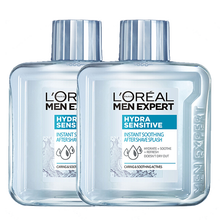 欧莱雅（LOREAL）男士劲能保湿香氛爽肤水舒润滋养香氛爽肤水须后水 舒润滋养爽肤水2瓶装