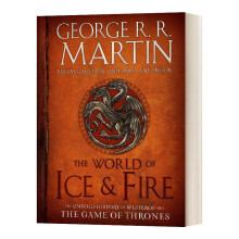 英文原版 The World of Ice and Fire 冰与火之歌的世界 官方设定集 彩图精装收藏版 权利的游戏