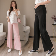 孕妇裤夏天外穿宽松舒适孕妇装夏装时尚新款托腹孕妇短裤潮流孕妈装夏季休闲孕妇打底裤 黑色 M