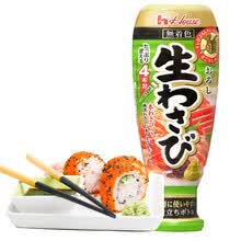 超市	日本进口 好侍 大容量生芥末 青芥辣芥末酱 山葵膏辣根刺身生鱼片刺身寿司蘸酱175g