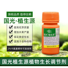 国光植生源2%苄氨基嘌呤月季果树水果花卉催花催芽保鲜细胞分裂素 200ml