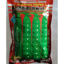 豌豆种籽台湾超甜大粒豌豆仁大豌豆种籽蔬菜种子种孑 500克