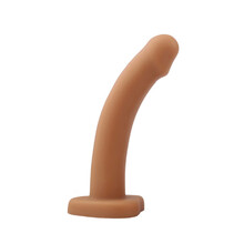 云曼（Yunman）长条肛塞 外出佩戴吸盘光滑肛条gay男同志男男穿戴阳具裤后庭前列按摩自慰器女性 肤色 大号