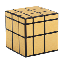 镜面魔方奇艺镜面实色圣手二阶镜面三阶镜面碳纤维镜面魔方专卖 奇艺三阶黑金