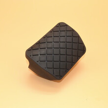 大众迈腾速腾CC途观途安新帕萨特明锐凌渡高尔夫6刹车踏板皮套脚踏板胶皮防滑垫 刹车踏板胶[自动挡] 新帕萨特