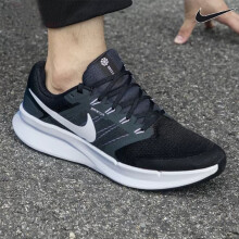 耐克（NIKE）男鞋2025年夏季新款E-SERIES AD运动鞋跑步鞋休闲鞋懒人鞋 DR2695-002/黑白/力荐 42.5