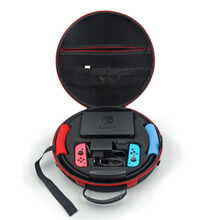 switch健身环配件 EVA收纳包Ring-Con斜挎便携旅行包手提包 NS游戏配件周边