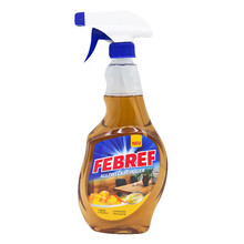 德国进口 Febref 菲碧清琥珀多用清洁剂 实木家具地板瓷砖金属浴室厨房家电万用清洗剂 琥珀清洁喷雾500ml*1瓶