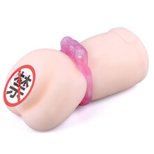 千度蜜 飞机杯 阴臀倒模男用自慰器 成人男性情趣用品 仿真女双通道1:1名器真人实体硅胶半身娃娃