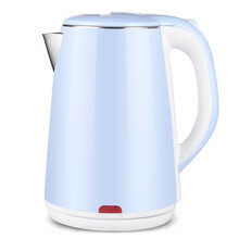 电热水壶家用自动断电快壶保温烧水器宿舍电壶大容量电烧水壶 优雅紫2.2L【第3代】