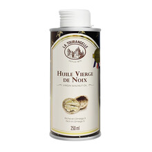 拉朵安健（LaTourangelle）头道初榨精选核桃油（黑金罐）250ml