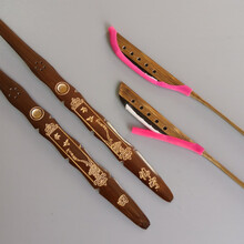 扬琴琴牛角琴牛角 练习演奏琴键 扬琴配件 田伟宁琴竹秋硕图+筒