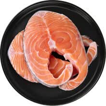 国际	尝鲜生  冷冻三文鱼排/扒进口（大西洋鲑） 500g 袋装 新鲜鱼排 海鲜 健康轻食
