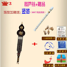 舒弗（LACHOUFFE）宾力葫芦丝乐器初学降b调成人c调小学生零基础自学入门防摔型 降B调葫芦丝