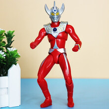 赛罗奥特战士关节可动泰罗赛文初代奥特曼宇宙超人玩具模型 泰罗普通版(配手)