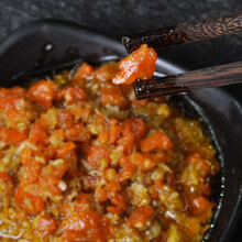 5折 【2瓶】蟹黄酱秃黄油螃蟹酱蟹黄油即食拌饭拌面调料蟹肉酱大闸蟹膏手工蟹粉秃油黄