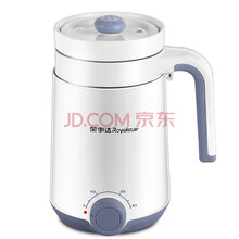 荣事达养生壶养生杯热水壶焖烧壶电热杯电热水壶陶瓷杯办公室迷你便携0.6L RDG-06A