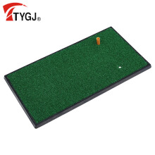 TTYGJ高尔夫打击垫室外室内高尔夫挥杆击球垫加厚底板 30*60cm橡胶打击垫