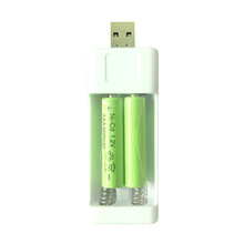 充电电池5号/7号充电套装配2节电池+充电器适用于玩具话筒 7号充电套装（2电池+充电器）