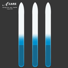 阿嚓热 指甲锉打磨条纳米玻璃水晶抛光条磨砂美甲搓条 非纳米大号3条