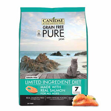 美国原装进口 卡比canidae天然无谷三文鱼鸡肉猫粮10磅4.5kg 全期全价幼猫成猫增肥发腮英短渐层布偶