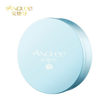 安婕妤臻采防晒粉饼SPF25 PA+++ 10g 控油定妆 修饰瑕疵 提亮肤色 干湿两用 肤色