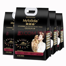 麦富迪奢华营养鲜肉软犬粮狗粮 1.7kg 成犬粮1.7kg*4整箱