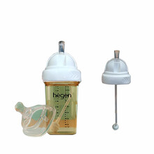 吉田久森 通用赫根奶瓶手柄天使配件hegen奶瓶手柄哈根奶瓶手柄奶瓶盖水杯盖 通用hegen奶瓶水杯头【白色】