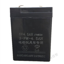 儿童电动车摩托车电瓶充电器6v电池汽车电源适配器配件甲壳虫摩托 6V4.5A电瓶