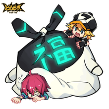 萌羽  正版IP盲盒凹凸世界动漫福袋限定金嘉德罗斯雷狮周边 凹凸世界福袋 38好运up