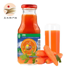 神内（GINNAI） 神内 新疆胡萝卜汁饮料238ml 胡罗卜汁10瓶