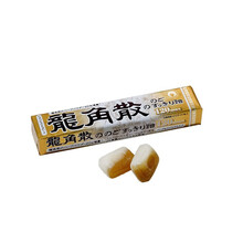 日本零食龙角散润喉糖清凉薄荷糖龙角撒糖 蜂蜜味条装*1条
