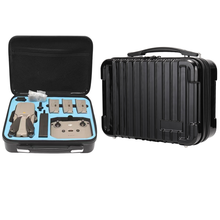 适用于大疆御Mavic Air 2S手提安全防护箱 御air2收纳箱防水箱配件抗压防震 御AIR2/AIR 2S PC硬壳手提包黑色