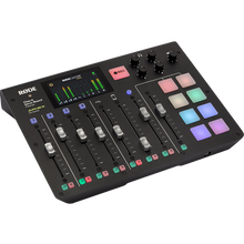 澳洲产RODE Caster Pro音频工作站电台播客制作台音频接口控制台主播直播手机蓝牙连接 标配