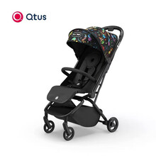 昆塔斯高景观婴儿推车Q9 轻便折叠伞车便携宝宝推车一键收车可登机婴儿车 q9夜光小怪兽